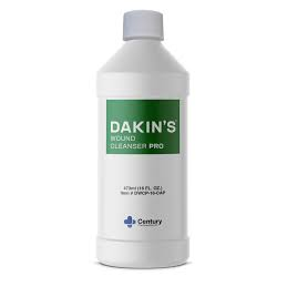Solution Dakin® Nettoyant de Plaies – Force Pro (16 fl oz)