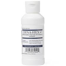 Chlorhexidine Gluconate 4% Antiseptic Solution – 118 ml