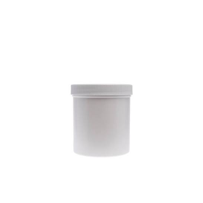 Rexam Plastic Ointment Jars - 4 Oz, Pack of 12