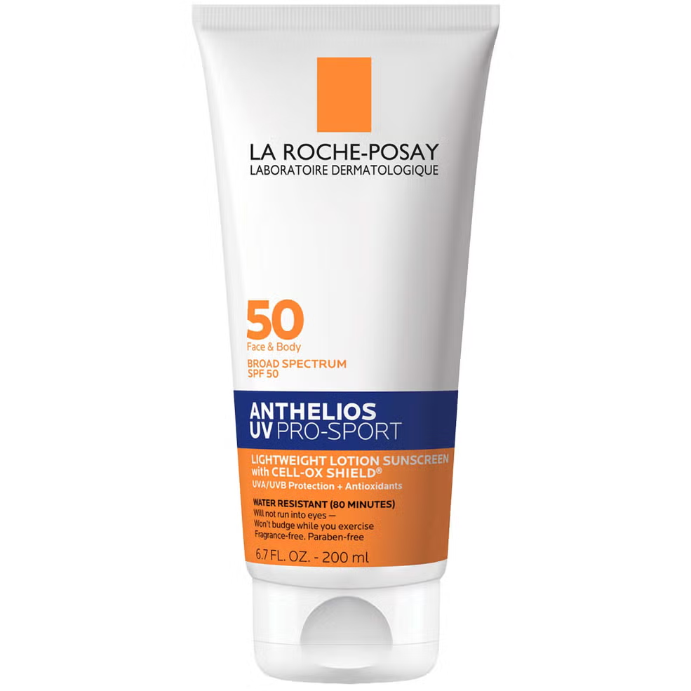 La Roche-Posay Anthelios UV Pro-Sport Lotion Solaire Légère SPF50 6,7 oz