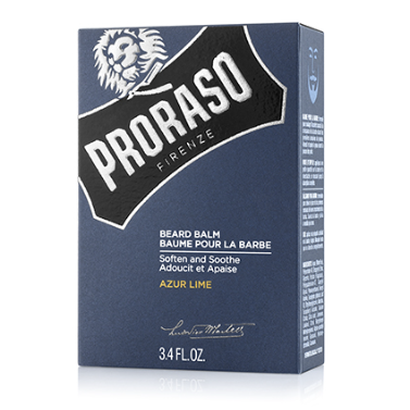 Bálsamo para Barba Proraso Azur Lime - 3.4 Oz
