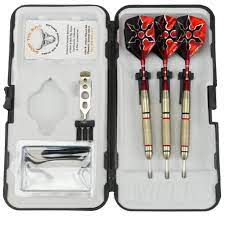 Ninja Precision Nickel Silver Darts Set - Korvel
