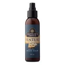 Captain's Choice Venture Shave Balm - 4 Oz