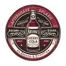 Colección de Afeitado Cherry Cola de Ariana & Evans