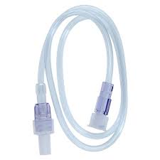 Juego de extensiones con conector Luer Lock femenino - Paquete de 50