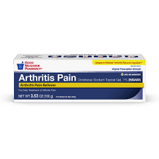 Gel para el Alivio del Dolor por Artritis GNP 1%