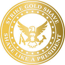 Collection de rasage Strike Gold Shave Air Force One