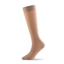 Bas de compression transparents Dr. Comfort - Nude, taille petite