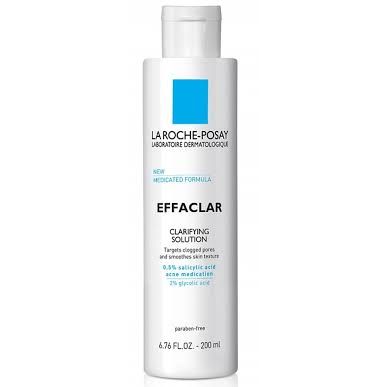 La Roche-Posay Effaclar Solución Clarificante Tónico, 6.76 fl oz