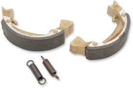 SBS Brake Shoes Front/Rear - Model 2074