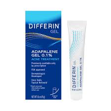 Differin Gel 0.1% Acne Treatment - 4 Pack