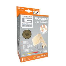 Soporte Blando Neo G para Hallux Valgus – Pie Derecho, Talla Única