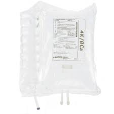 Solución de Diálisis de Bicarbonato, 2 mEq/L, 2 x 5000 mL Bolsa