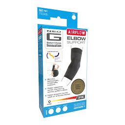 Support de coude respirant NEO G Airflow - Manchon de compression, Petit