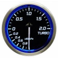 DEFI Racer N2 52mm Voltage Gauge - Blue LED Display - Korvel