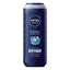Nivea Men 3 In 1 Body Wash with Icy Menthol - 16.9 Fl Oz