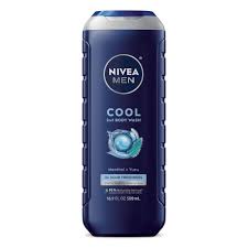Nivea Men 3 In 1 Body Wash with Icy Menthol - 16.9 Fl Oz