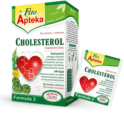 Té de Colesterol MALWA Fito Apteka - 20 Bolsitas