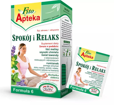 MALWA Fito Apteka Peace and Relaxation Tea Bags