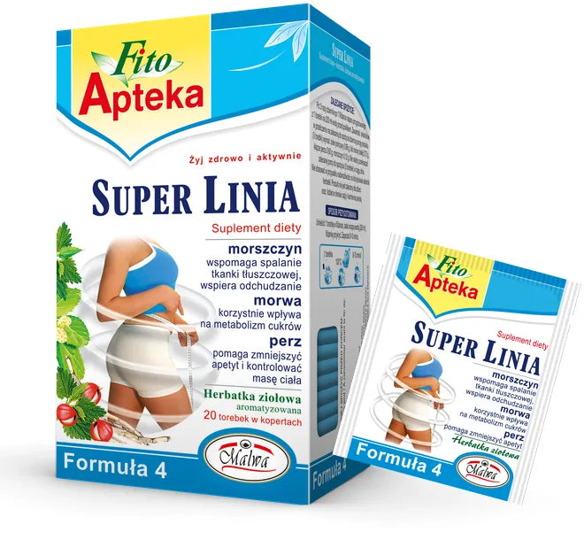 MALWA Fito Apteka Super Line Bolsitas de Té - 20 Contenido