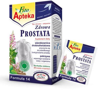 MALWA Fito Apteka Prostate Infusion Tea - 20 Bags
