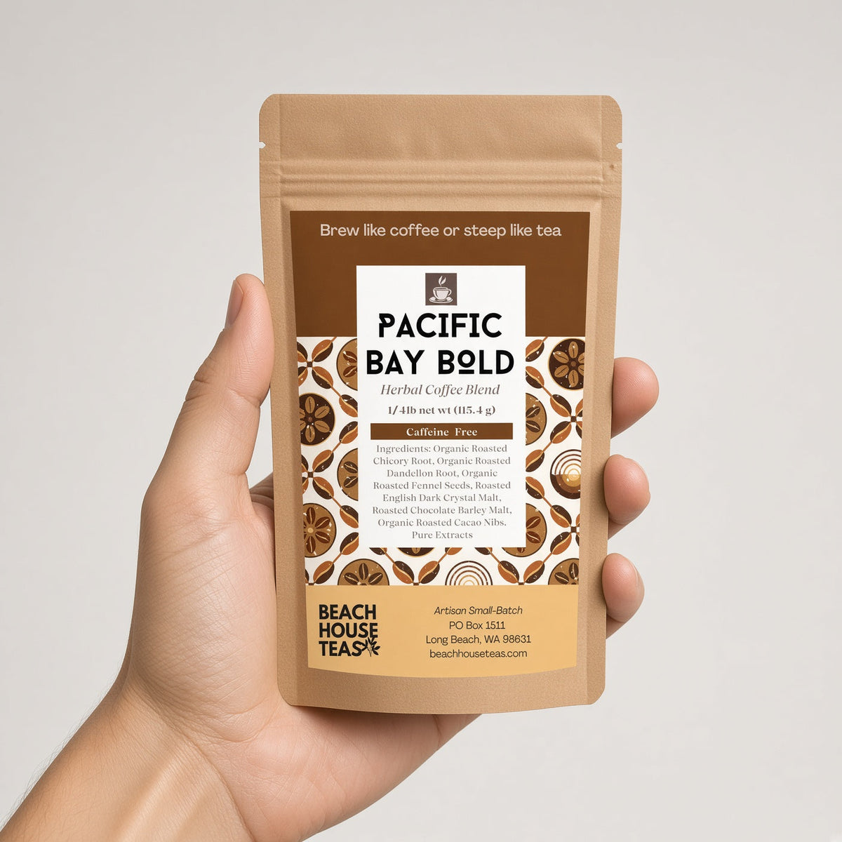 Café herbal intenso Pacific Bay