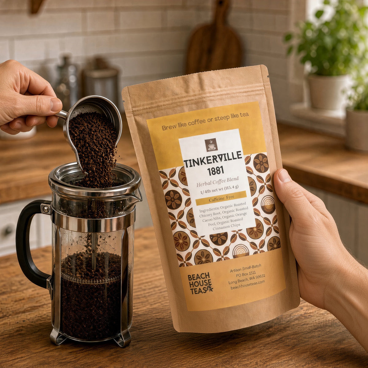 Tinkerville 1881 Herbal Coffee Alternative
