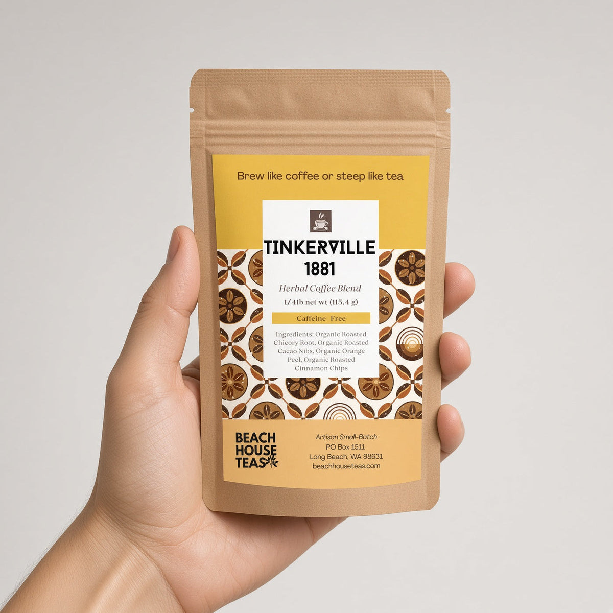 Tinkerville 1881 Herbal Coffee Alternative