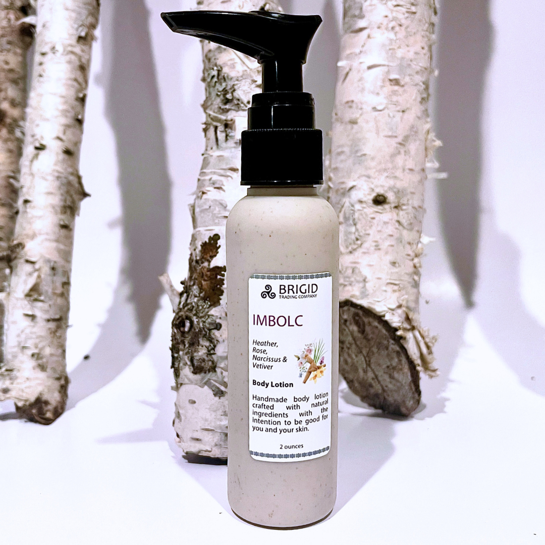 Brigid's Embrace Natural Body Lotion - Floral & Earthy Blend - Korvel