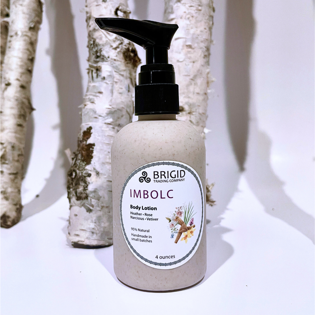 Brigid's Embrace Natural Body Lotion - Floral & Earthy Blend - Korvel