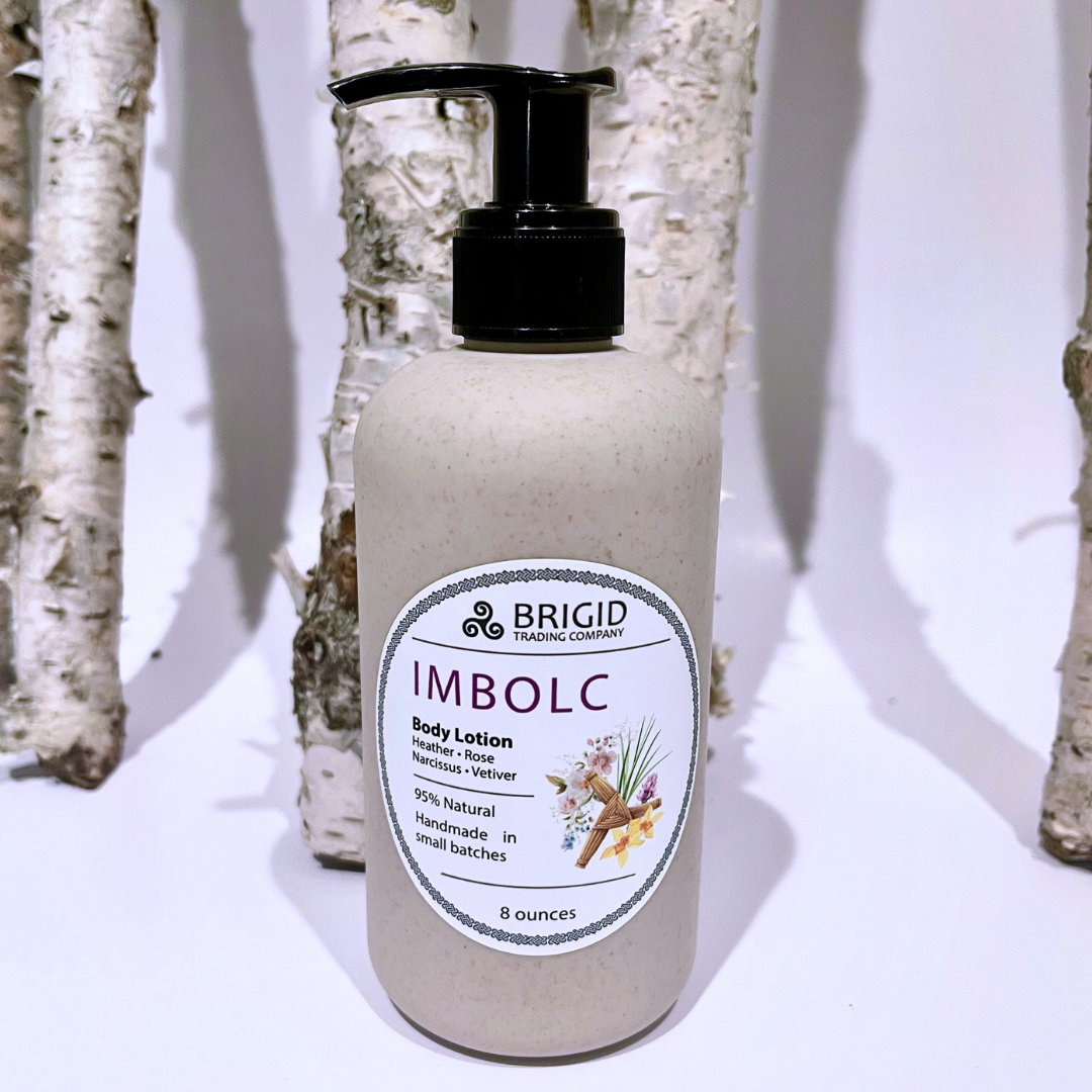 Brigid's Embrace Natural Body Lotion - Floral & Earthy Blend - Korvel