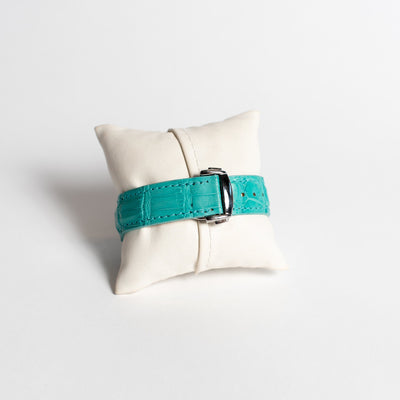 Premium Aqua Apple Watch Band
