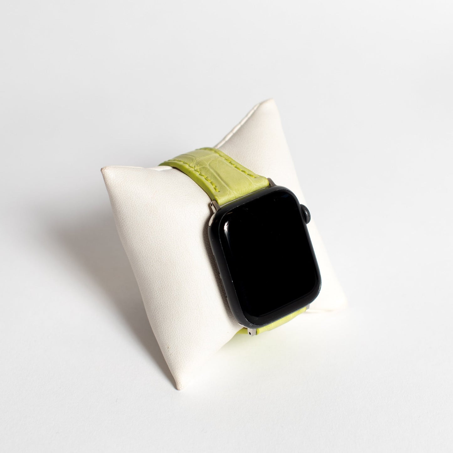 Correa para Apple Watch de Cocodrilo Key Lime
