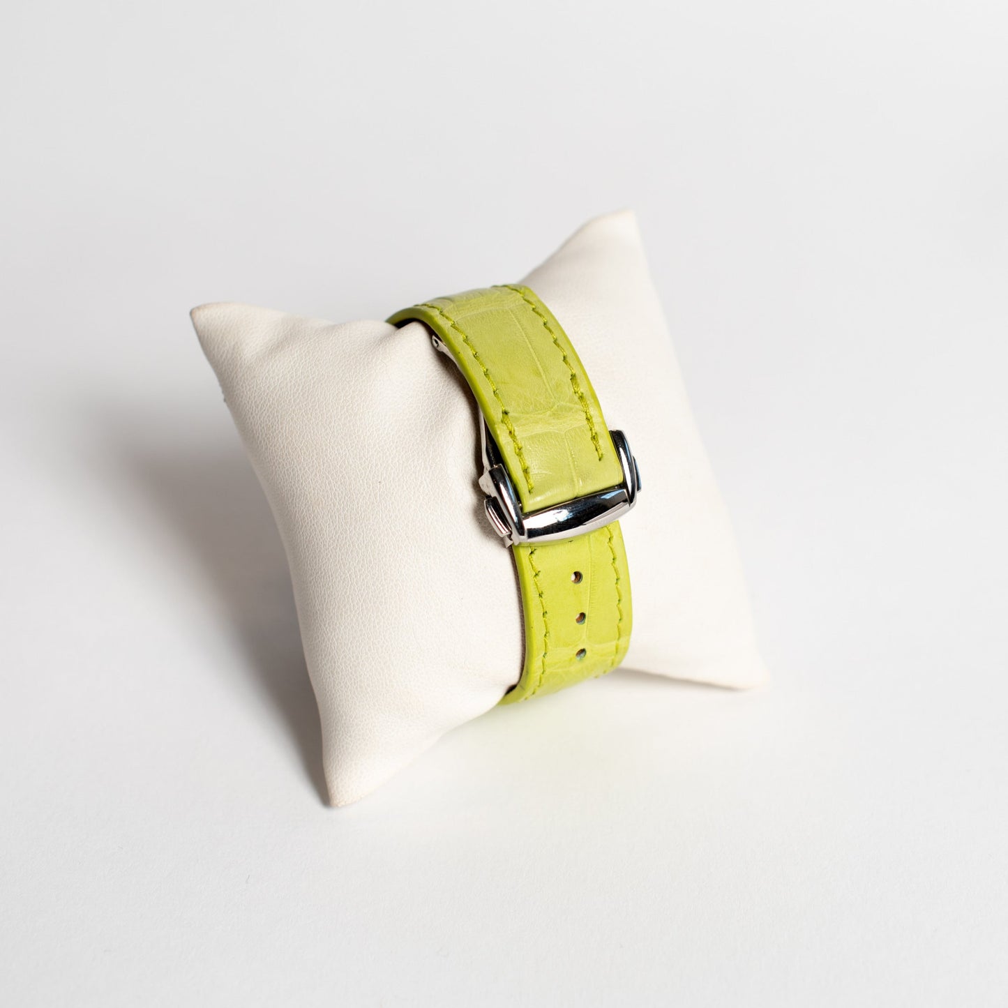 Correa para Apple Watch de Cocodrilo Key Lime