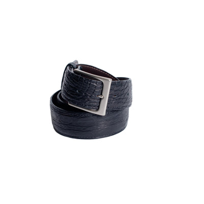 Premium Black Matte Full Skin Belt