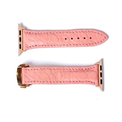 Flamingo Pink Apple Watch Band
