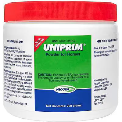 Polvo UNIPRIM, 200g - Sabor a Manzana