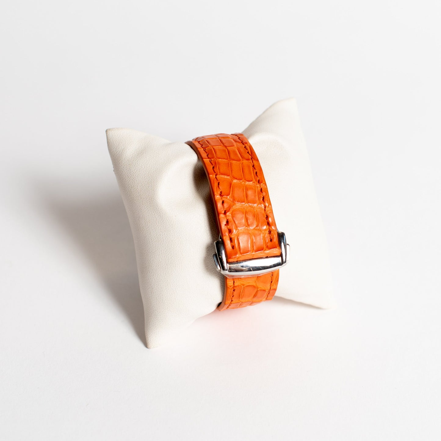 Bracelet Apple Watch Gator Orange Mat
