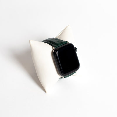 Bracelet Apple Watch Mat Vert Foncé