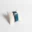 Correa para Apple Watch de Cocodrilo Azul Cerúleo Mate