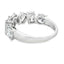 Lab Grown Diamond Wedding Band Ring in 14KT White Gold