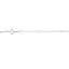 Elegant Lab Grown Diamond Pendant in 10KT White Gold