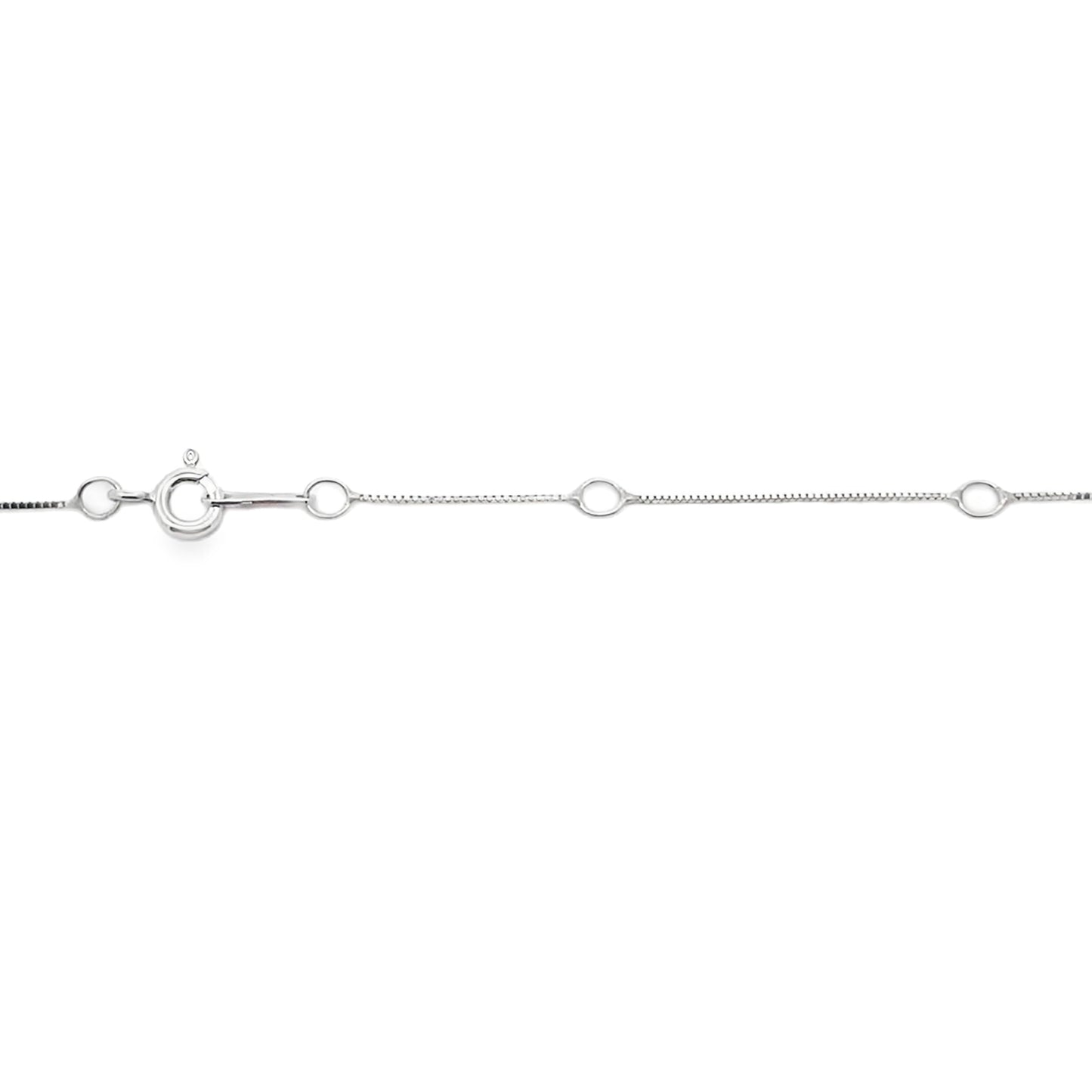 Elegant Lab Grown Diamond Pendant in 10KT White Gold