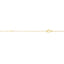 .30ct Colgante de Diamante Esmeralda en Oro Amarillo de 14KT