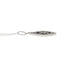 .58ct Pendentif en Saphir et Diamant en Or Blanc 14KT