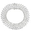 Lab Grown Diamond Tennis Bracelet in 14KT White Gold
