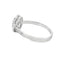 .61ct Mystic Fire Topaz & Diamond Ring in 10KT White Gold