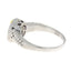 Anillo de Circonio Cubico Genuino en Plata Esterlina