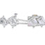 Pulsera de Tenis de Diamantes Cultivados en Laboratorio en Oro Blanco de 14KT