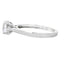 Genuine .50ct Lab Grown Diamond in 10KT White Gold